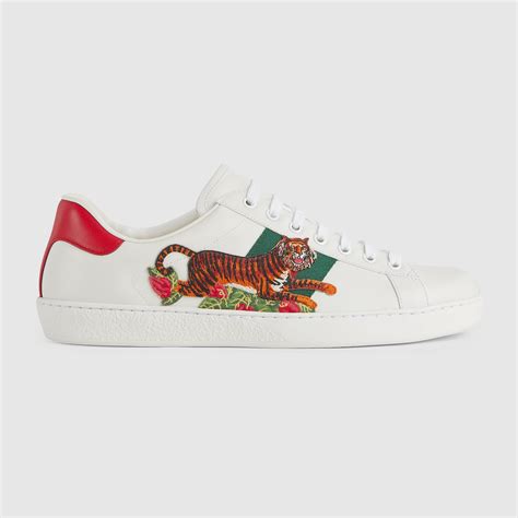 gucci tiger sneaker|Gucci tiger button up.